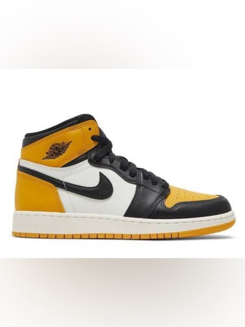 NIKE AIR JORDAN 1 Retro High OG ‘Taxi’-Youth size 7